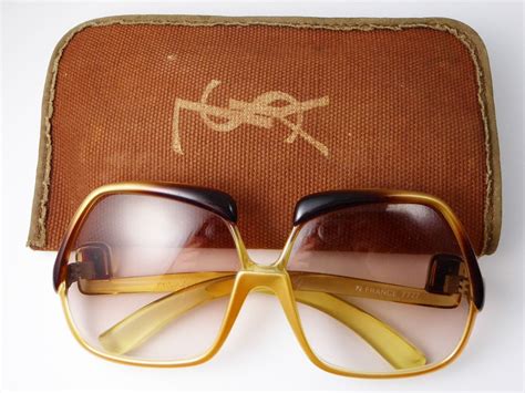 yves saint laurent sunglasses vintage|vintage ysl sunglasses.